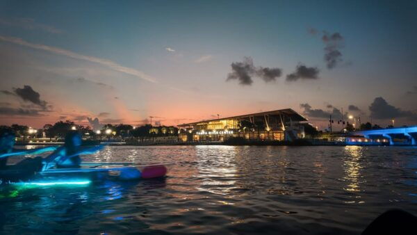 Tampa: Clear Glowing Kayak Nighttime Tour - Frequently Asked Questions
