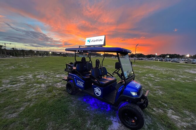 Tampa Heights Private Brewery Tour by Custom Golf Cart - Pricing and Discounts