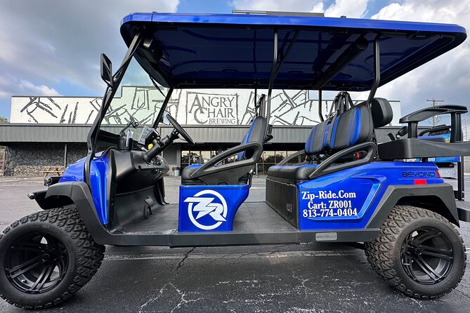 Tampa Heights Private Brewery Tour by Custom Golf Cart - Common Questions