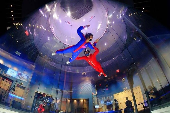 Tampa Indoor Skydiving Experience With 2 Flights & Personalized Certificate - Flying Techniques Inside the Wind Tunnel