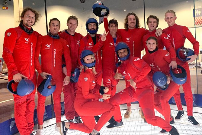 Tampa Indoor Skydiving Experience With 2 Flights & Personalized Certificate - Certificate of Flight Achievement and Photos