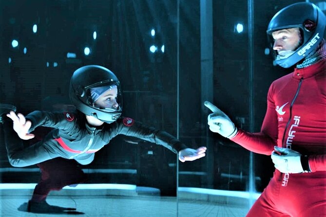Tampa Indoor Skydiving Experience With 2 Flights & Personalized Certificate - Media and Payment Issues