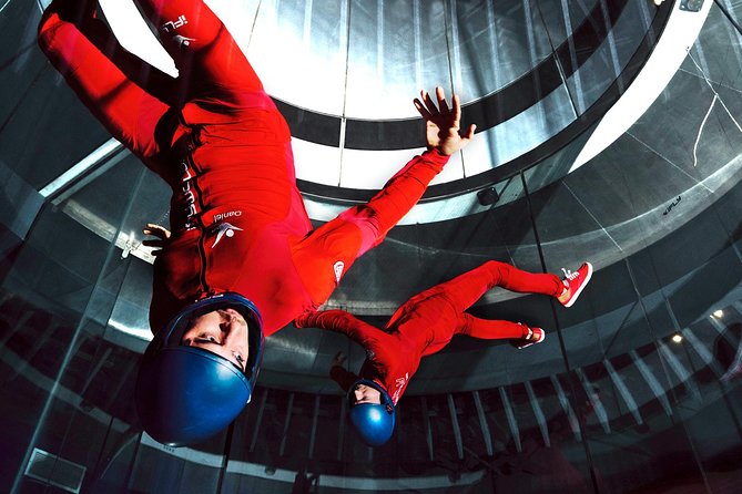 Tampa Indoor Skydiving Experience With 2 Flights & Personalized Certificate - Common Questions