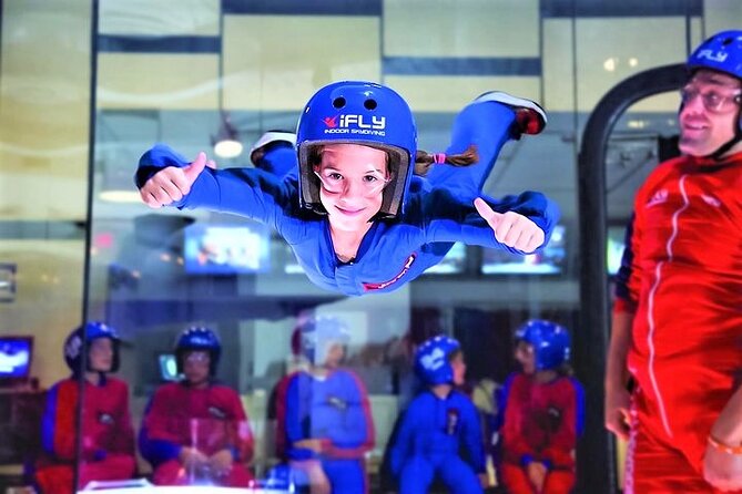 Tampa Indoor Skydiving Experience With 2 Flights & Personalized Certificate - The Sum Up