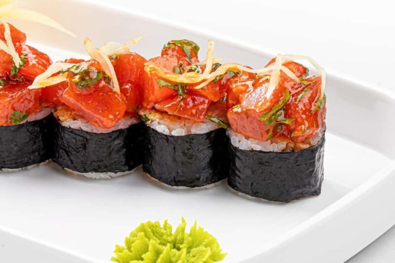 Tampa: Interactive Sushi Making Class With Local Chef - What the Price Gets You