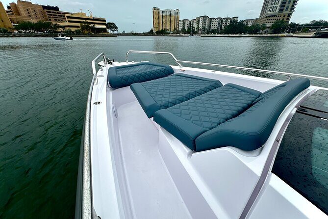 Tampa Luxury Private Charter Rental: 38' Boat Rental with Captain - Who Would Love This?