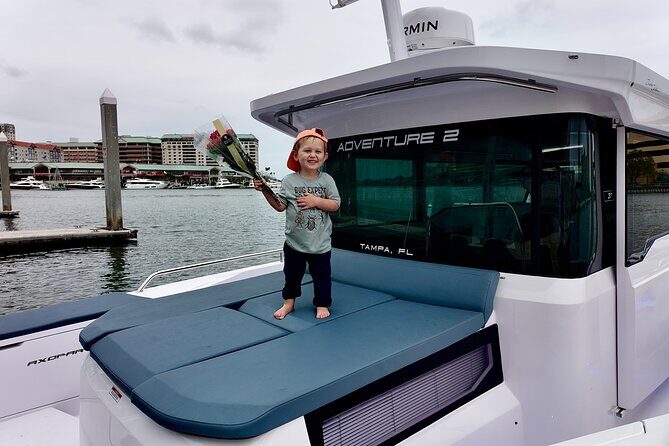 Tampa Luxury Private Charter Rental: 38' Boat Rental with Captain - The Sum Up