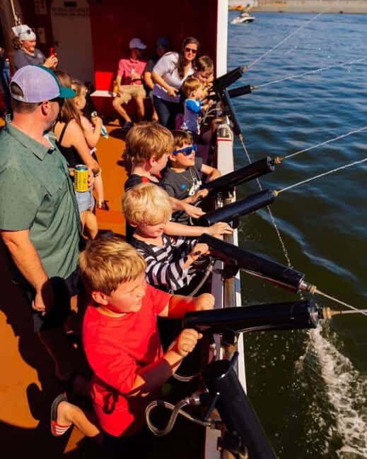 Tampa: Pirate Adventure Cruise with Open Bar - Tampa: Pirate Adventure Cruise with Open Bar — A Fun-Filled Water Journey
