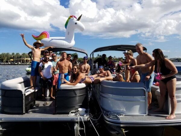 Tampa: Private Party Pontoon Boat Rental For up to 12 People - Directions