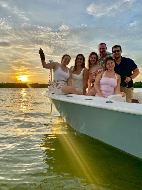 Tampa: Private Sunset Boating Trip - Activity Highlights