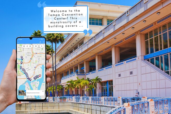 Tampa Riverwalk a Smartphone Audio Walking Tour - Tour Highlights