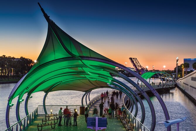 Tampa Riverwalk a Smartphone Audio Walking Tour - Tour Inclusions