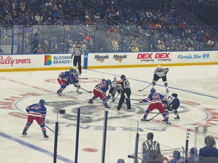 Tampa: Tampa Bay Lightning Ice Hockey Game Ticket - Experience the Game