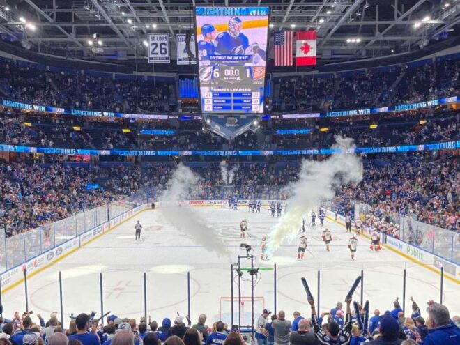 Tampa: Tampa Bay Lightning Ice Hockey Game Ticket - Additional Information