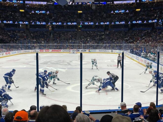 Tampa: Tampa Bay Lightning Ice Hockey Game Ticket - Highlights and Description