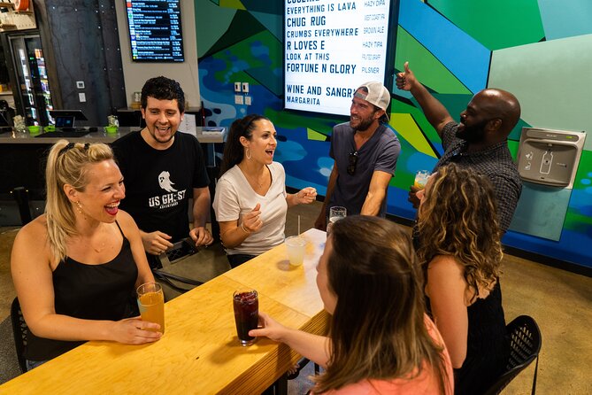 Tampa Terrors Boos and Booze Haunted Pub Crawl - Tour Details