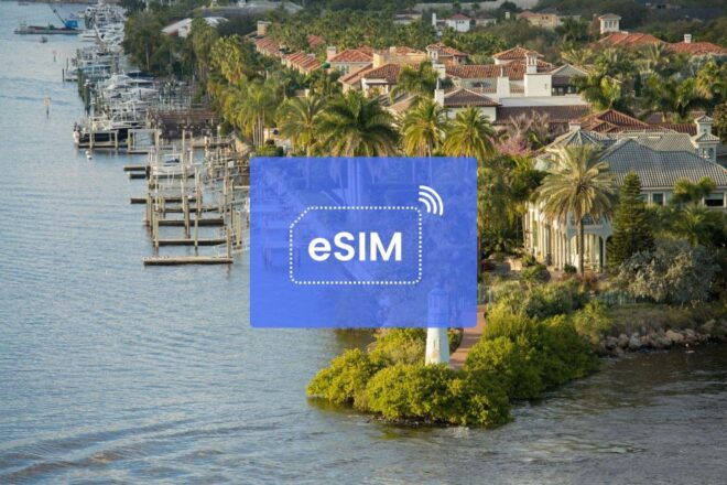 Tampa: Us/ North Americas Esim Roaming Mobile Data Plan - Additional Details and Location