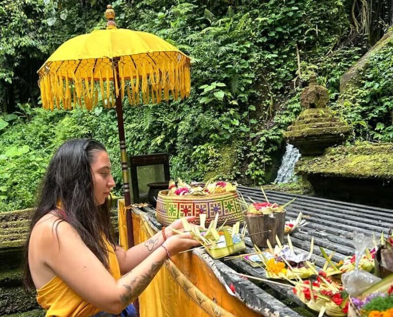 Tampaksiring: Melukat Purification Ritual for First-Timers - What Makes This Melukat Tour Stand Out?