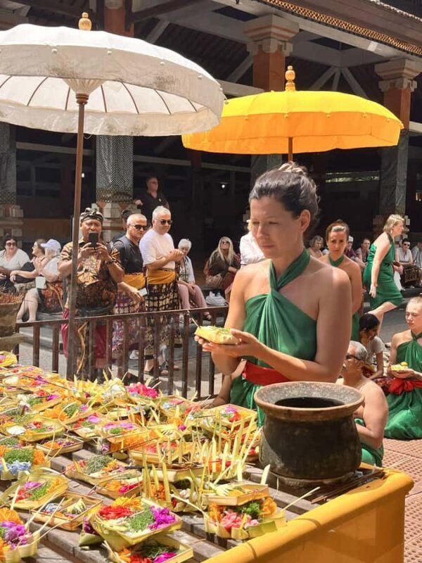 Tampaksiring: Melukat Purification Ritual for First-Timers - The Sacred Melukat Spring Experience