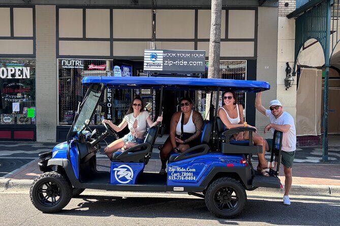 Tampa's Top Dive Bar Tour Experience by Golf Cart - Good To Know