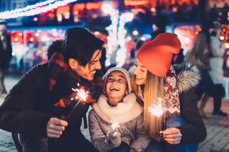 Tampere Enchanted Christmas Walk - Festive Delicacies and Light Displays