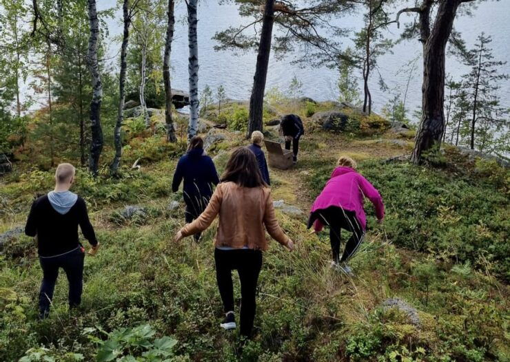 Tampere: Nature Escape Game - Overview of the Nature Escape Game