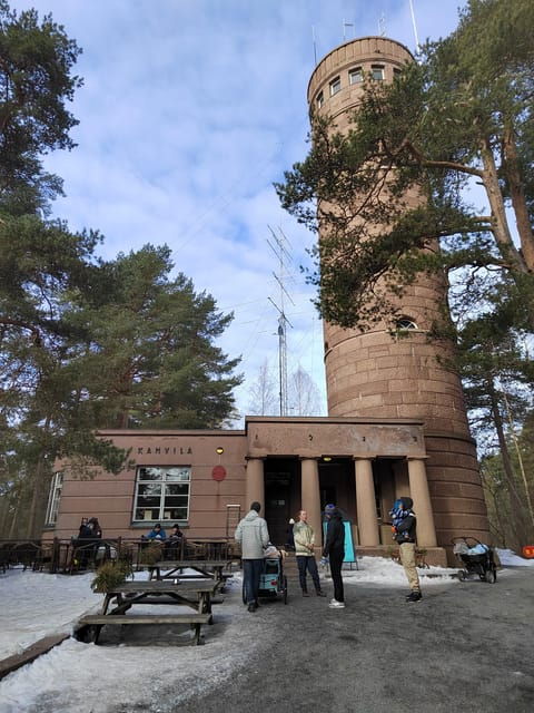 Tampere; Pyynikki Nature Tour With a Tasty Treat. - Highlights of the Experience