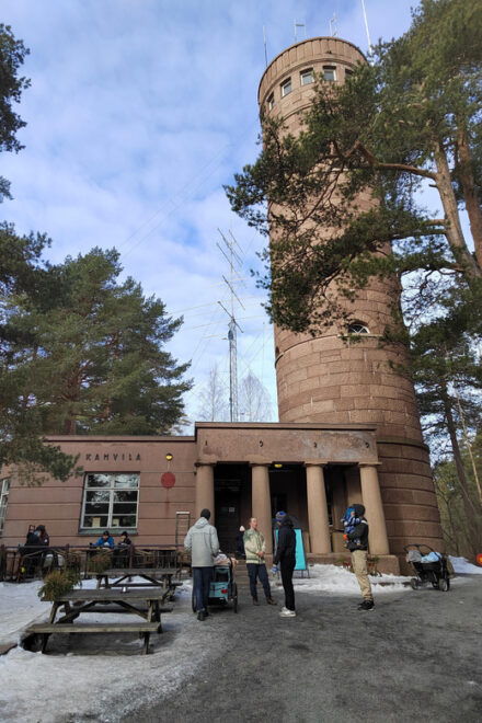 Tampere; Pyynikki Nature Tour With a Tasty Treat. - Meeting Point Information