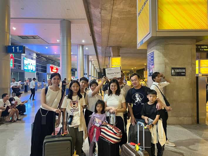 Tan Son Nhat International Airport Pick Up And Drop Of - Pricing Structure and Options