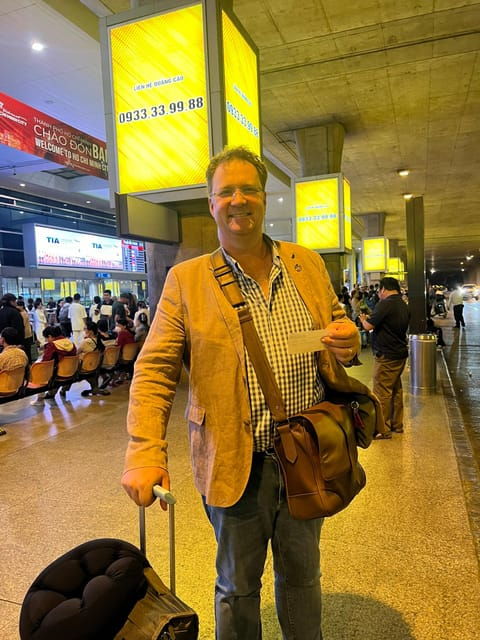 Tan Son Nhat International Airport Pick Up And Drop Of - Experience Highlights