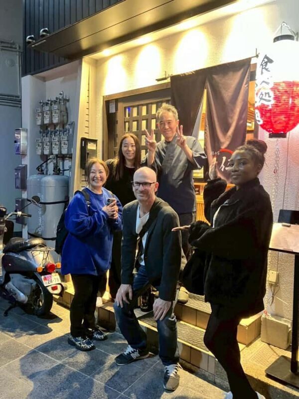 Tanabe: Ajikoji Bar Hopping and Snack Bar Karaoke Tour - Good To Know