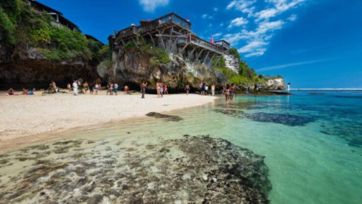 Tanah Lot, Padang-Padang Beach & Sunset at Uluwatu Temple - Hidden Gem: Padang-Padang Beach