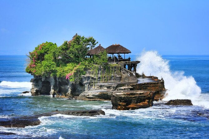 Tanah Lot Tour With Ubud Monkey Forest , Tegenungan Waterfall - Tanah Lot Temple Visit
