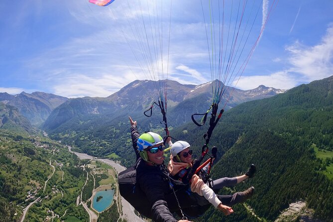 Tandem Flight Paragliding Orcières Merlette Ecrins National Park - Best Time to Experience Tandem Paragliding
