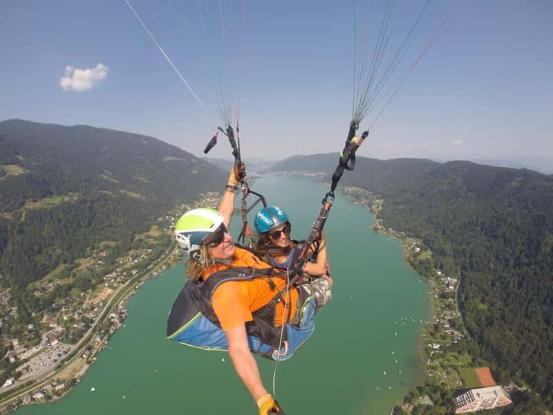 Tandem flight: Paragliding panorama tandem flight - The Itinerary: What to Expect from Takeoff to Landing