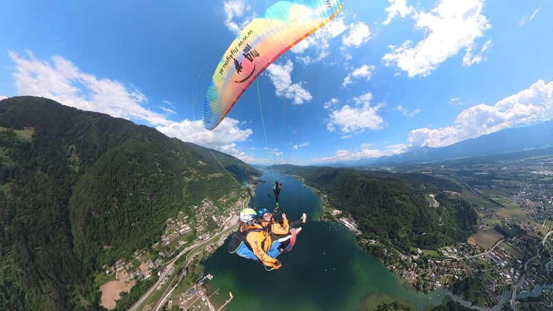 Tandem flight: Paragliding panorama tandem flight - Detailed Breakdown: What Makes It Special
