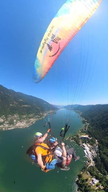 Tandem flight: Paragliding panorama tandem flight - Who Should Consider This Experience?
