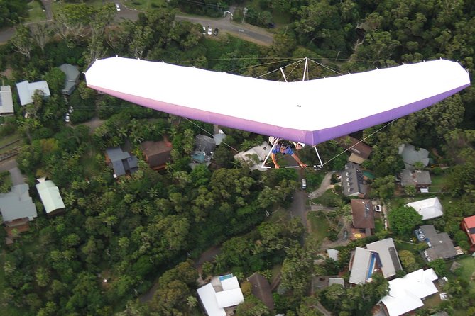 Tandem Hang Gliding Flight From Bald Hill Lookout  - New South Wales - Start Time and End Point