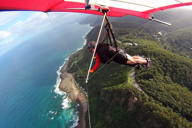 Tandem Hang Gliding Flight From Bald Hill Lookout  - New South Wales - Directions to Bald Hill Lookout