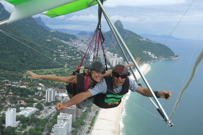 Tandem Hang Gliding Soars Over Rio Beaches - Pricing and Booking Details