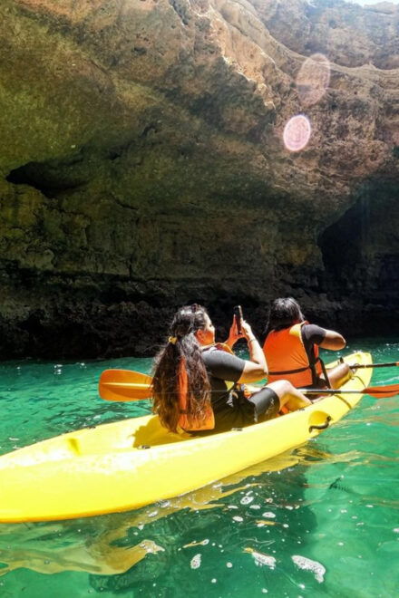 Tandem Kayak Hire - Itinerary Breakdown