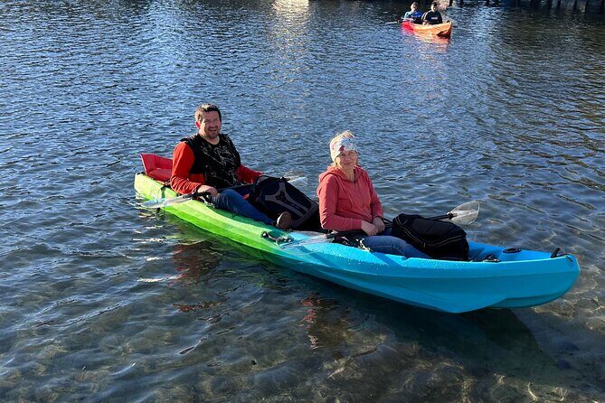 Tandem Kayak Rental for Kings Bay Three Sisters Springs - Why This Tour Works Well