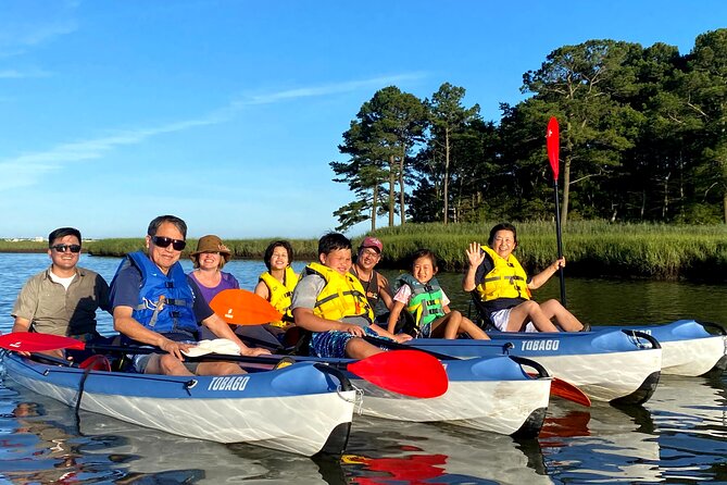 Tandem Kayak Rental in Rehoboth Bay - Inclusions and Logistics
