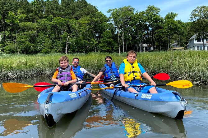 Tandem Kayak Rental in Rehoboth Bay - Additional Information and Requirements