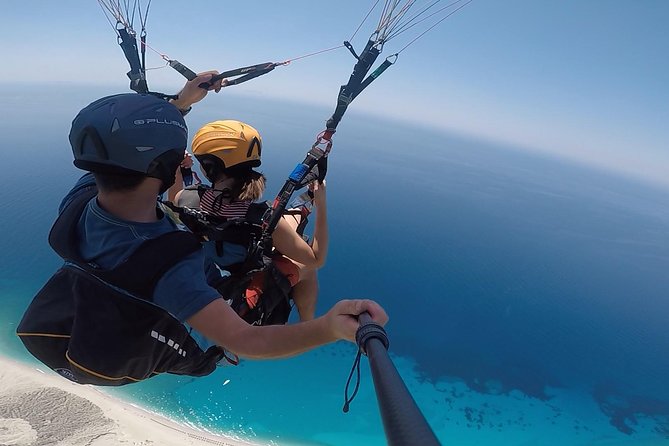 Tandem Paraglading Logara Drimades/Palase Albania - Experience Details