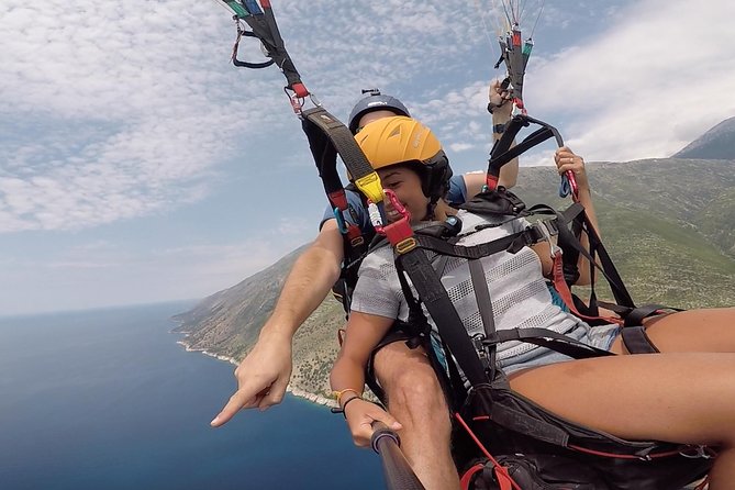 Tandem Paraglading Logara Drimades/Palase Albania - Highlights