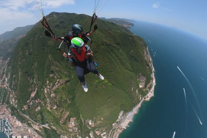 Tandem Paraglider Amalfi Coast Monte Faito - Whats Included and Refund Policy