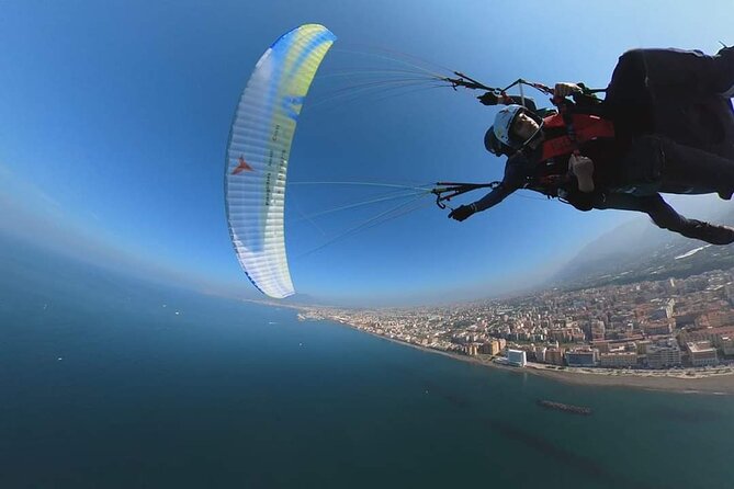 Tandem Paraglider Amalfi Coast Monte Faito - Directions to the Meeting Point