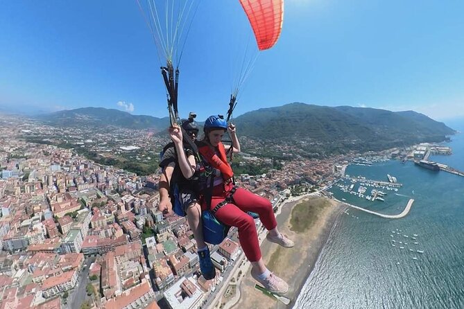 Tandem Paraglider Amalfi Coast Monte Faito - Weather Conditions and Cancellations