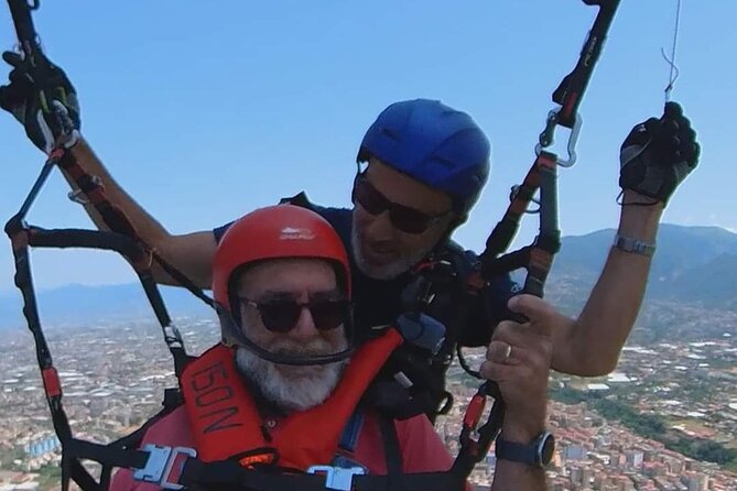 Tandem Paraglider Amalfi Coast Monte Faito - Common Questions